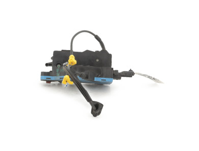 Left rear door lock - Peugeot 207 - Noir - 00009137F9 - R1-2838E