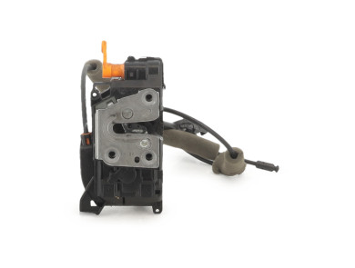 Left front door lock - Renault MASTER III PH.3 - Blanc - 805035039R - R1-4690B