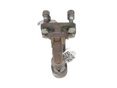 Hitch hook - Citroen JUMPER III PH.2 - Blanc - BOULEATTELAGECHANTIER-4TROUS - E1-7921C
