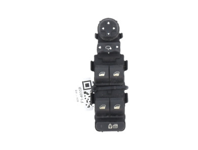 Left window-lift switch panel - Peugeot 3008 I PH.1 - 6490X6 - F1-4605R