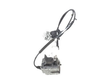 Left door lock - Renault TWINGO II PH.2 - Blanc - 8200384978 - H1-4932F