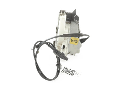 Left door lock - Renault TWINGO II PH.2 - Blanc - 8200384978 - H1-4932F