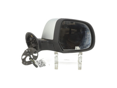 Right wing mirror - Dacia DUSTER I PH.1 - Marron Fonce - 963017247R - H1-4997J