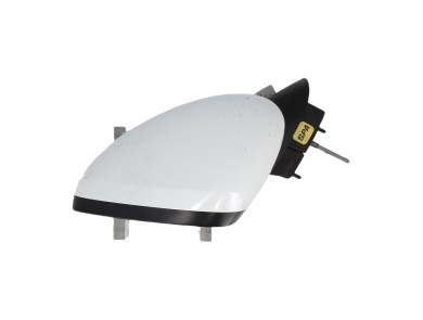 Left wing mirror - Citroen C3 II PH.2 - Blanc - 00008154AQ - E1-4919E