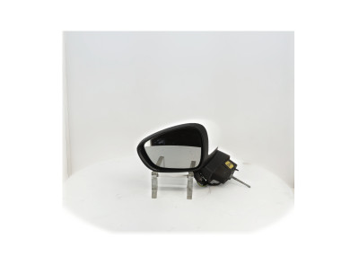 Left wing mirror - Citroen C3 II PH.2 - Blanc - 00008154AQ - E1-4919E