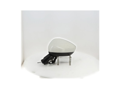 Rétroviseur gauche - Citroen C3 II PH.2 - Blanc - 00008154AQ - E1-4919E