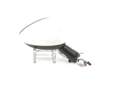 Right wing mirror - Citroen C3 II PH.2 - Blanc - 00008154AR - J1-4355W
