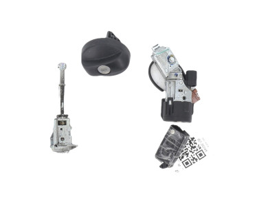 Neiman kit complet (barillet serrure clé) - Citroen C3 II PH.2 - 00004162VH - W1-2624X