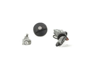 Steering lock and door key cylinders kit - Citroen C3 II PH.2 - 00004162VH - W1-2624X