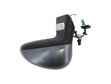 Left wing mirror - Citroen C4 I PH.1 - Gris Fonce - 00008149ZT - C1-4445S