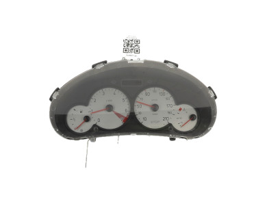 Compteur - Peugeot 206 - 6106LL - P1-2440G