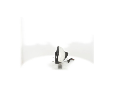 Right wing mirror - Peugeot 407 SW PH.1 - Blanc - 8149VC - R1-4370C