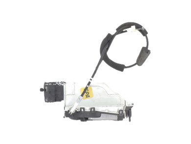 Left rear door lock - Citroen C3 II PH.2 - Blanc - 9800624880 - H1-2202Q