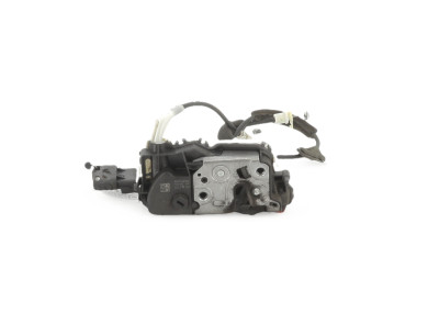 Left rear door lock - Citroen C3 II PH.2 - Blanc - 9800624880 - H1-2202Q