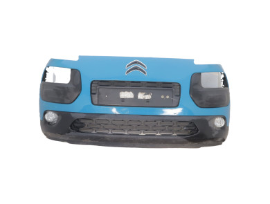 Front bumper - Citroen C4 CACTUS PH.1 - Bleu Clair - 1611364880 - M1-8152G