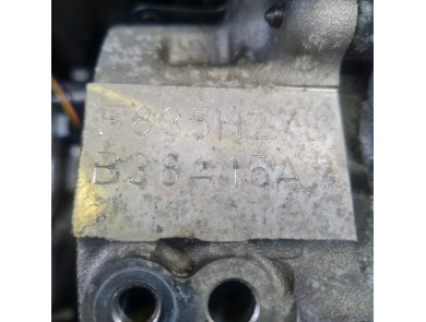 Engine type B38A15A-XM51 - Mini MINI III PH.1 - G1-4497K
