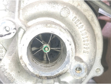 Engine type K9K836 - Renault MEGANE III PH.1 - Q1-1600G
