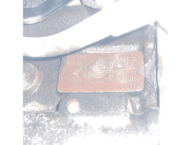 Engine type K9K792 - Dacia SANDERO I - S0-1901B