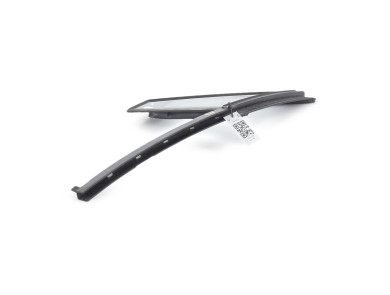 Left front side glass - Renault CLIO IV PH.1 - Noir - 802634285R - K1-7911F