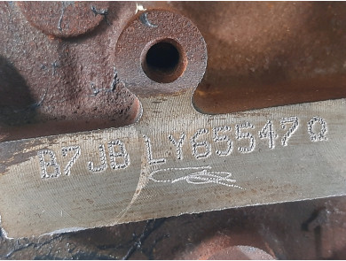 Moteur type B7JB - Ford FIESTA VII PH.1 - T1-6073B