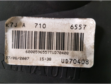 Moteur type K7J710 - Dacia LOGAN I PH.1 - F0-6781T