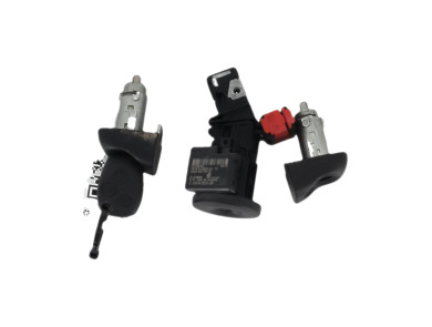 Steering lock and door key cylinders kit used - Renault MASTER - 7701209836