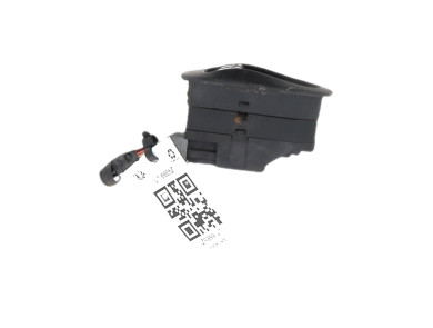 Left window-lift switch panel used - Peugeot 306 - 6552 WJ