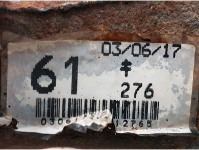 Rear differential - Toyota RAV4 II PH.1 2.0 D4D - 4111042031 - S1-9298C