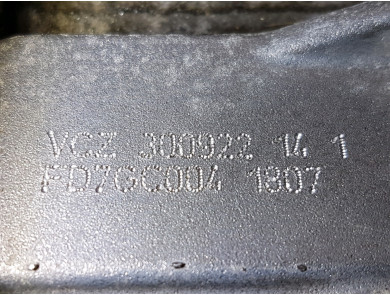 Gearbox type VCZ - Volkswagen T-ROC PH.1 - H1-1526V