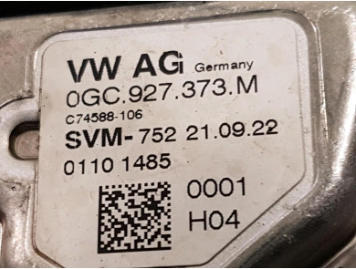Gearbox type VCZ - Volkswagen T-ROC PH.1 - H1-1526V