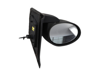 Left wing mirror - Citroen C1 I PH.2 - Rouge Fonce - 00008153YW - N1-5434V