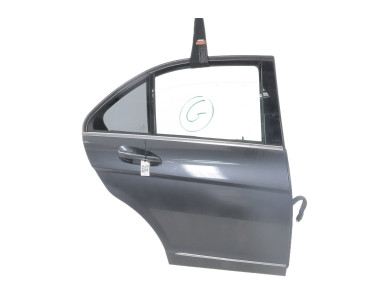 Right rear door - Mercedes CLASSE C III PH.1 - Gris Fonce - 204730220064 - V1-5242H