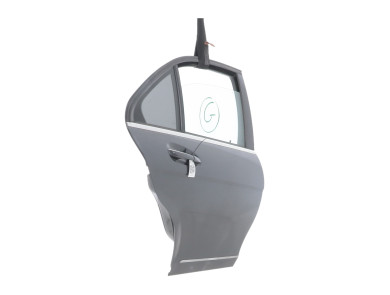 Porte arrière droite - Mercedes CLASSE C III PH.1 - Gris Fonce - 204730220064 - V1-5242H