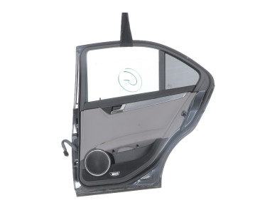Right rear door - Mercedes CLASSE C III PH.1 - Gris Fonce - 204730220064 - V1-5242H