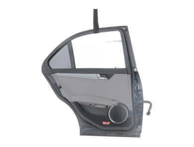 Porte arrière gauche - Mercedes CLASSE C III PH.1 - Gris Fonce - 2047302100 - X1-5186L