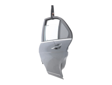 Rear left door - Mercedes CLASSE C III PH.1 - Gris Fonce - 2047302100 - X1-5186L