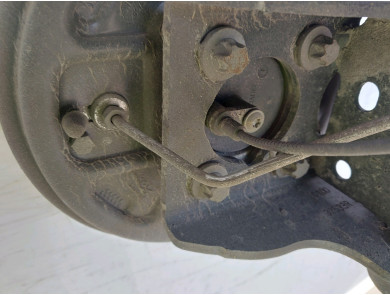 Rear axle - Dacia SANDERO III PH.2 - 555013360R - H1-8400I