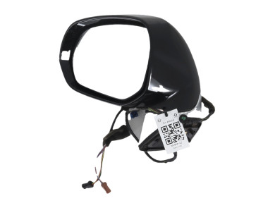 Left wing mirror - Citroen C4 PICASSO I - Gris Clair - 00008153VS - Z1-4463A