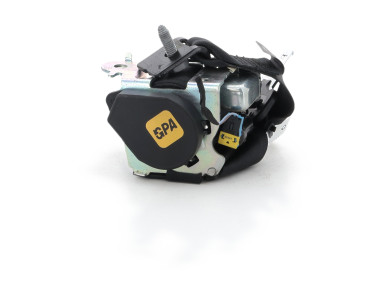 Left rear seatbelt - Renault MEGANE COUPE III PH.1 - 888400026R - M1-4169S