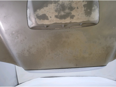 Capot - Hyundai SANTA FE I - Gris Clair - 6640026072 - P1-9025N