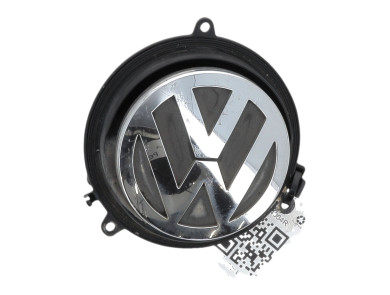 Rear tailgate handle - Volkswagen GOLF V - Gris Fonce - 3C5827469DULM - S1-4064R