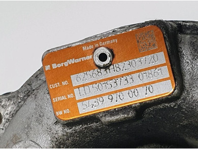 Engine type K9K732 - Renault MEGANE II PH.2 - K1-8493B