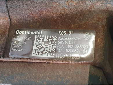 Engine type K9K732 - Renault MEGANE II PH.2 - K1-8493B