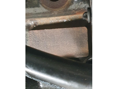 Moteur type K9K732 - Renault MEGANE II PH.2 - K1-8493B