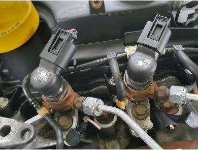 Engine type K9K732 - Renault MEGANE II PH.2 - K1-8493B