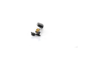 Right front belt clip - Volkswagen GOLF IV - 1J4858472DFCN - W1-3580T