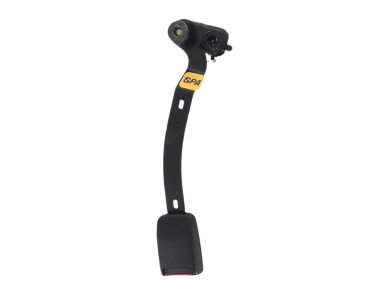 Right front belt clip - Volkswagen GOLF IV - 1J4858472DFCN - W1-3580T