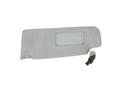 Left sun visor used - Volkswagen GOLF - 3B0857551AM 2G5