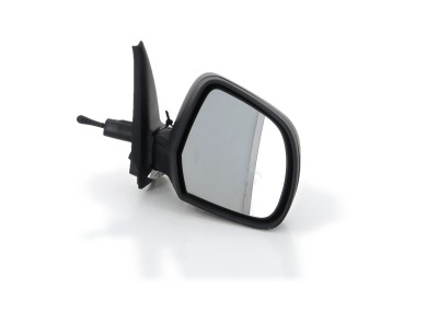 Right wing mirror - Nissan MICRA III PH.3 - Blanc - 96301BG00A - T1-3942N