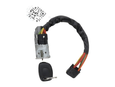 Steering lock - Renault CLIO II PH.2 - 7701471220 - T1-3358P